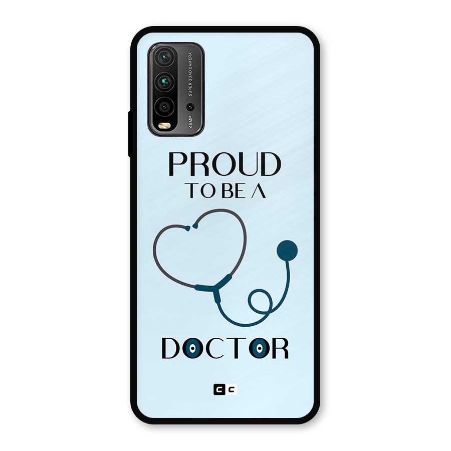 Proud 2B Doctor Metal Back Case for Redmi 9 Power