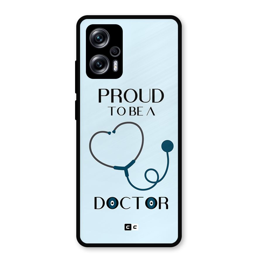 Proud 2B Doctor Metal Back Case for Redmi K50i