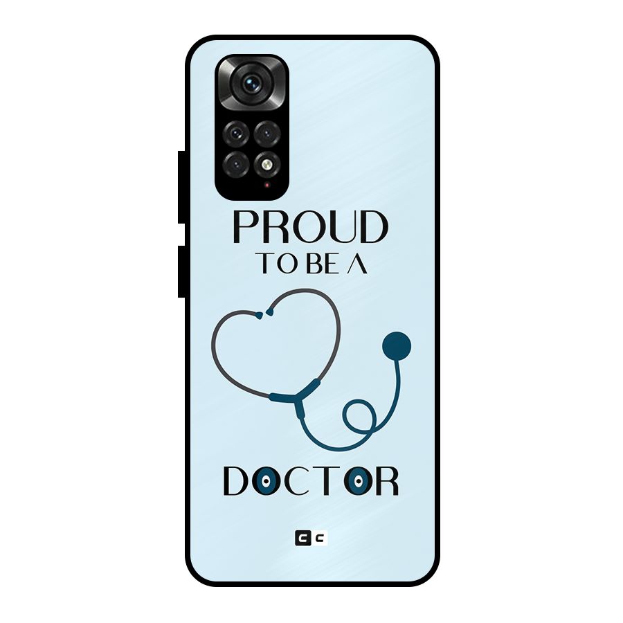 Proud 2B Doctor Metal Back Case for Redmi Note 11 Pro Plus 5G