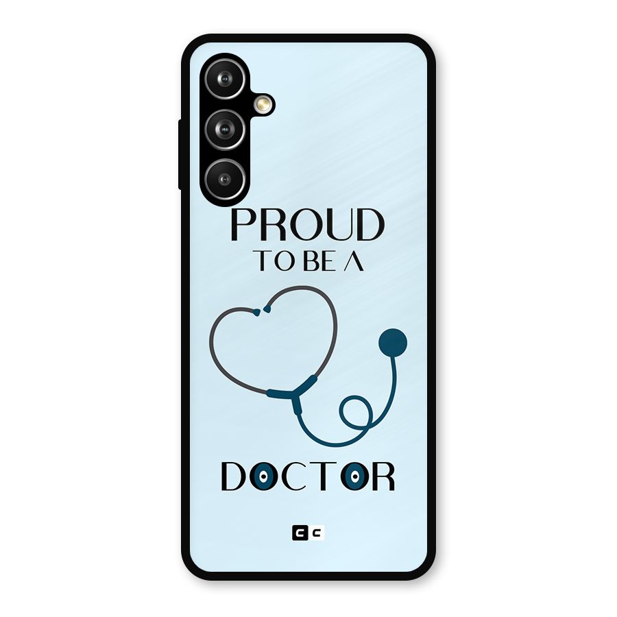 Proud 2B Doctor Metal Back Case for Samsung Galaxy M54