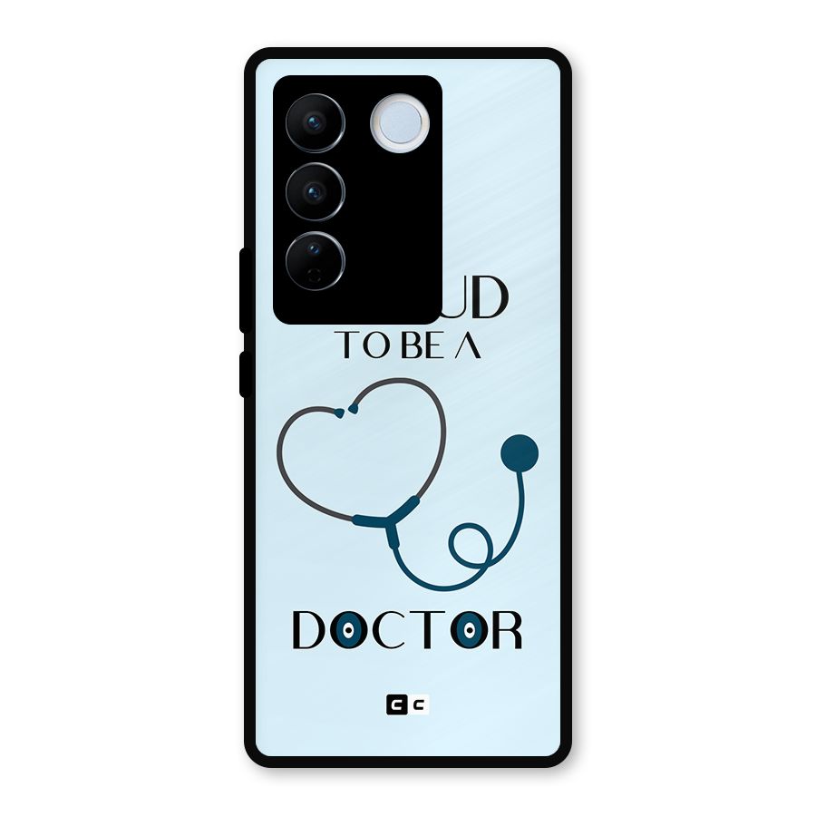 Proud 2B Doctor Metal Back Case for Vivo V27