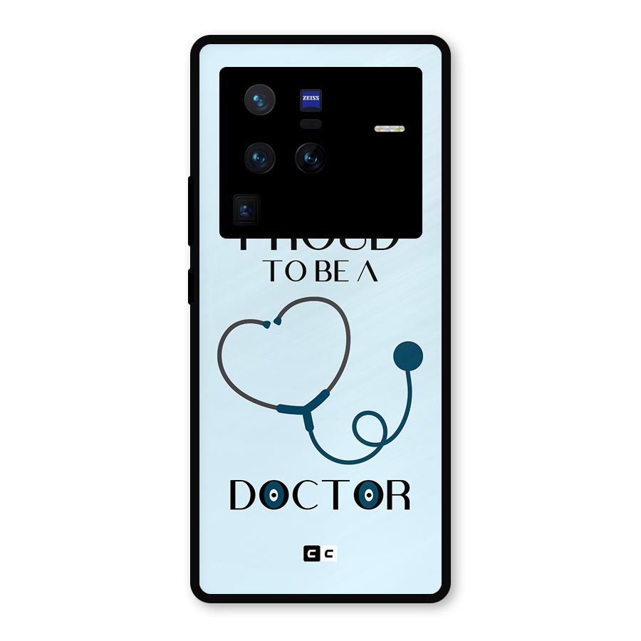 Proud 2B Doctor Metal Back Case for Vivo X80 Pro