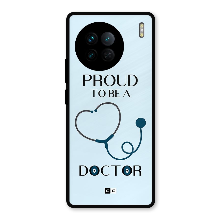 Proud 2B Doctor Metal Back Case for Vivo X90