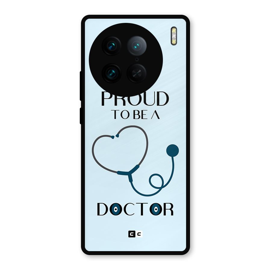 Proud 2B Doctor Metal Back Case for Vivo X90 Pro