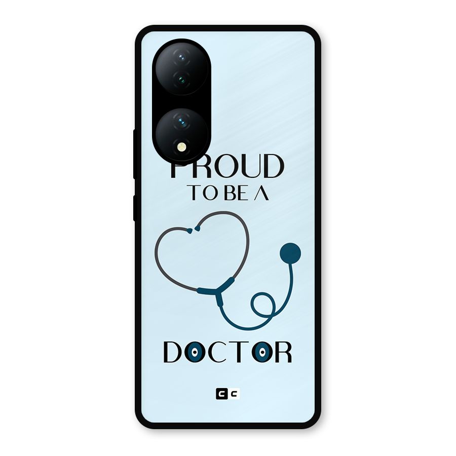 Proud 2B Doctor Metal Back Case for Vivo Y100