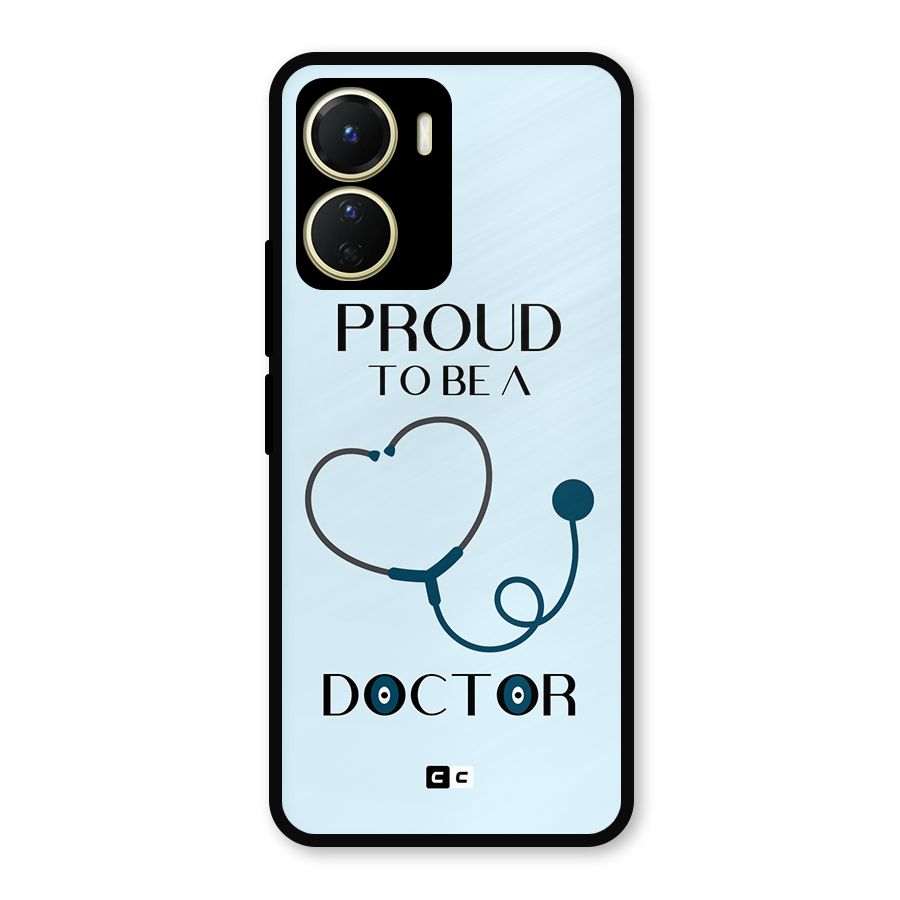 Proud 2B Doctor Metal Back Case for Vivo Y16