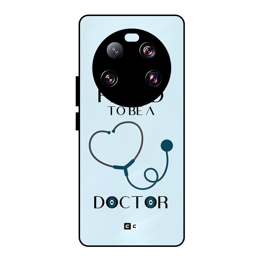 Proud 2B Doctor Metal Back Case for Xiaomi 13 Ultra