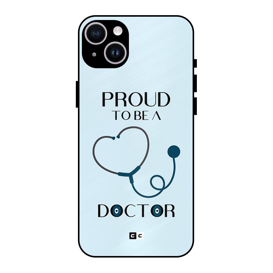 Proud 2B Doctor Metal Back Case for iPhone 14 Plus