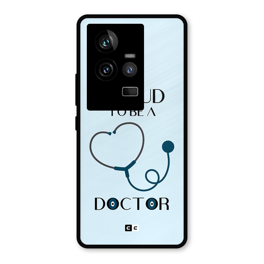 Proud 2B Doctor Metal Back Case for iQOO 11 5G