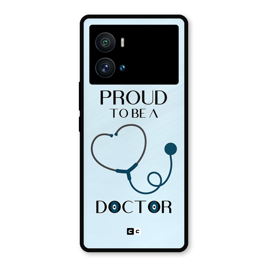 Proud 2B Doctor Metal Back Case for iQOO 9 Pro