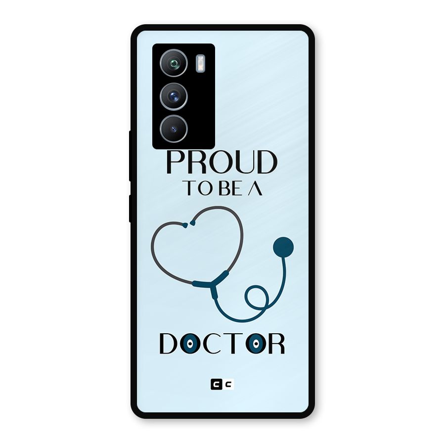 Proud 2B Doctor Metal Back Case for iQOO 9 SE