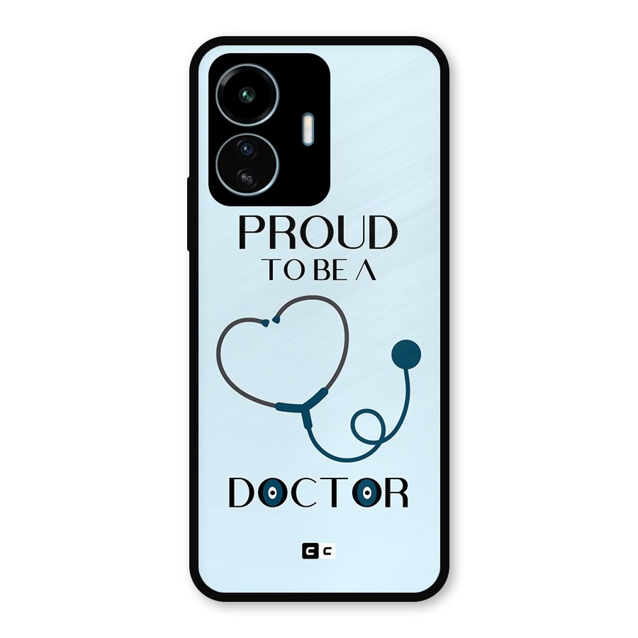 Proud 2B Doctor Metal Back Case for vivo iQOO Z6 Lite 5G