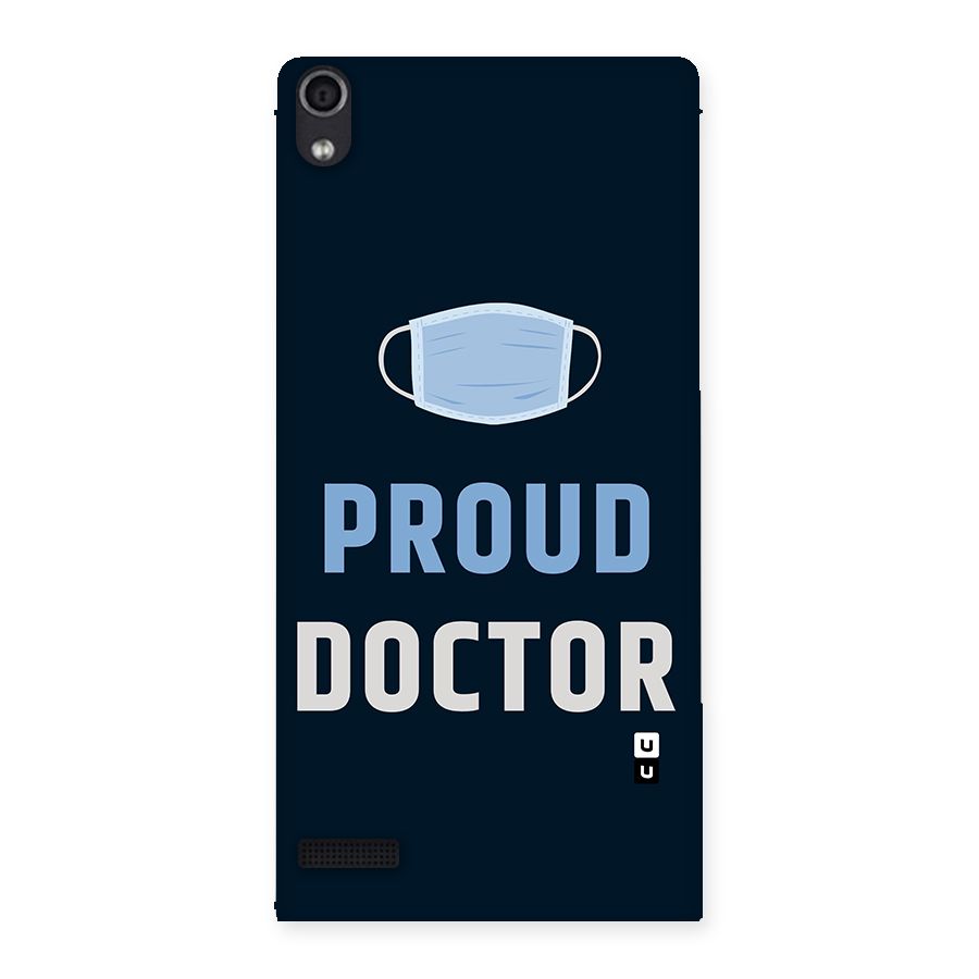 Proud Doctor Back Case for Ascend P6