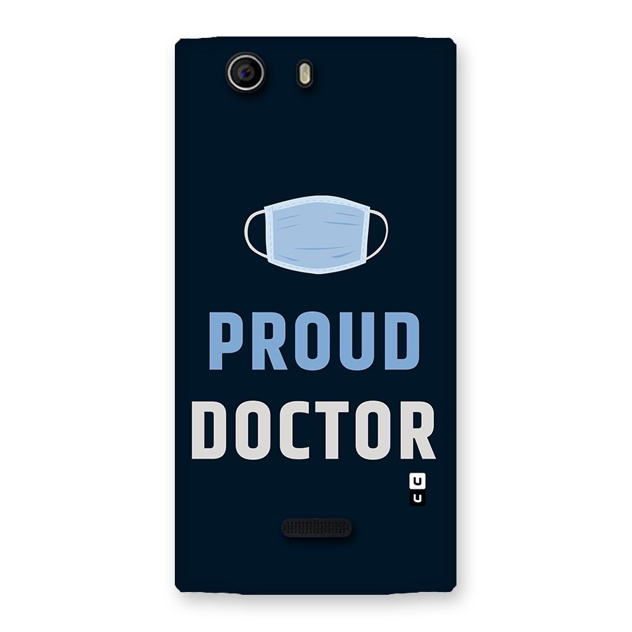 Proud Doctor Back Case for Canvas Nitro 2 E311