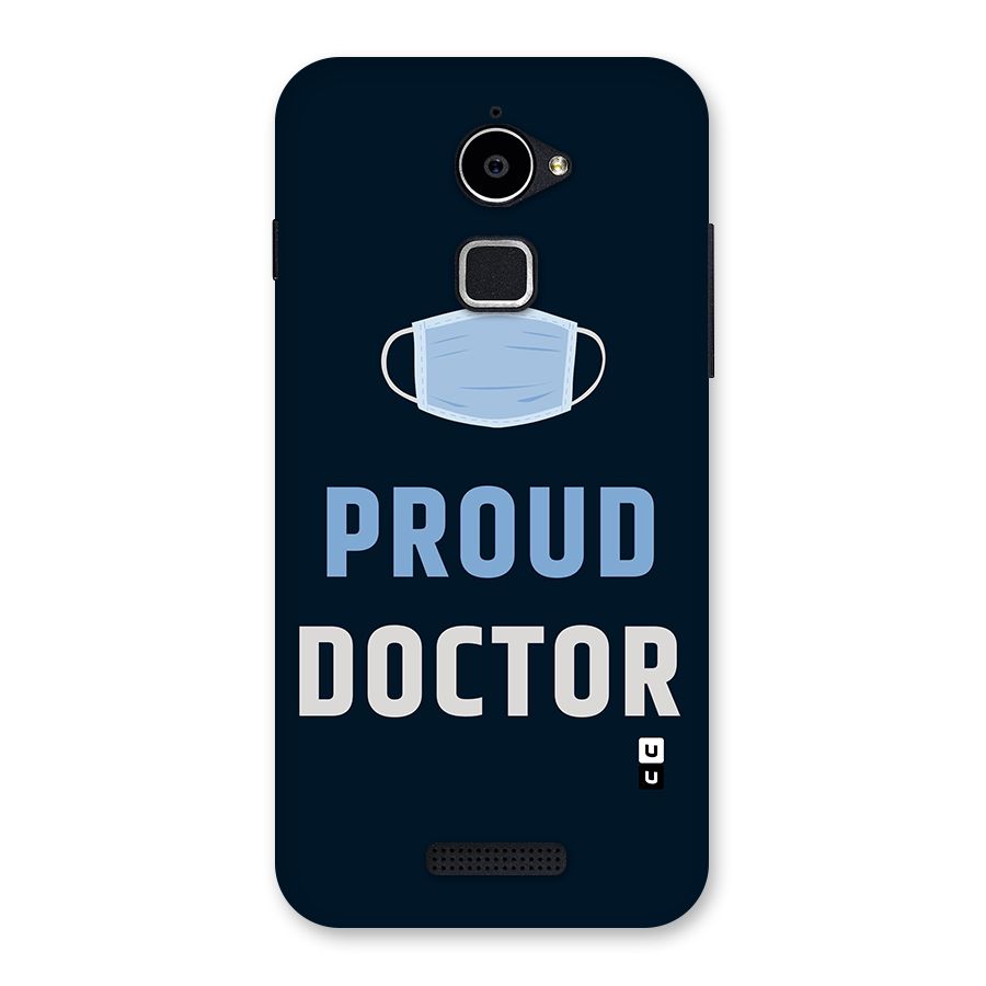 Proud Doctor Back Case for Coolpad Note 3 Lite