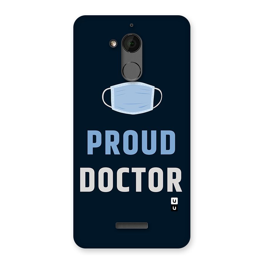 Proud Doctor Back Case for Coolpad Note 5