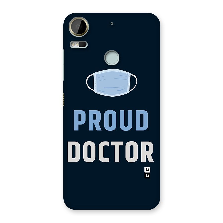 Proud Doctor Back Case for Desire 10 Pro
