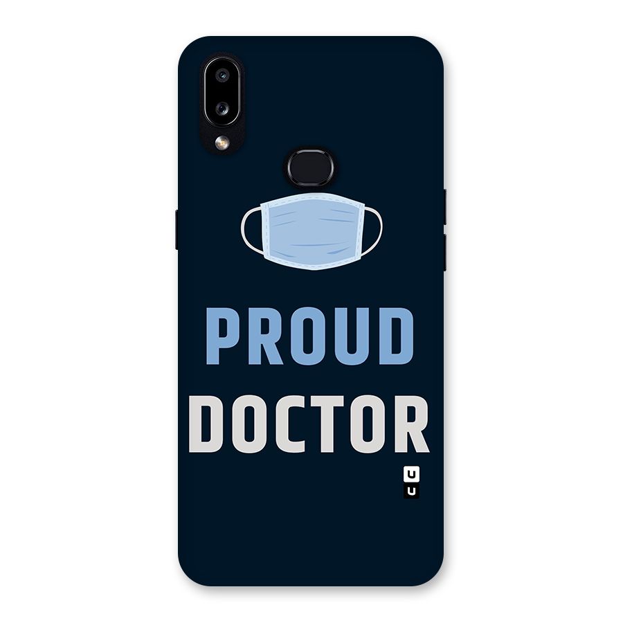 Proud Doctor Back Case for Galaxy A10s