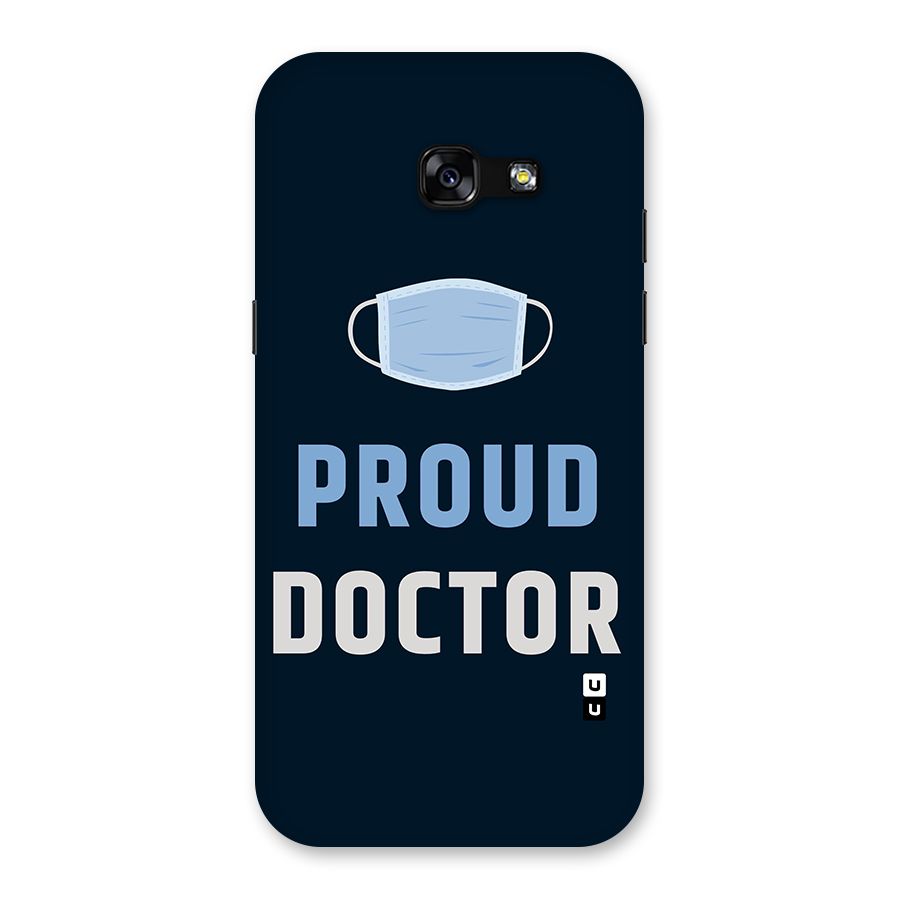 Proud Doctor Back Case for Galaxy A5 2017