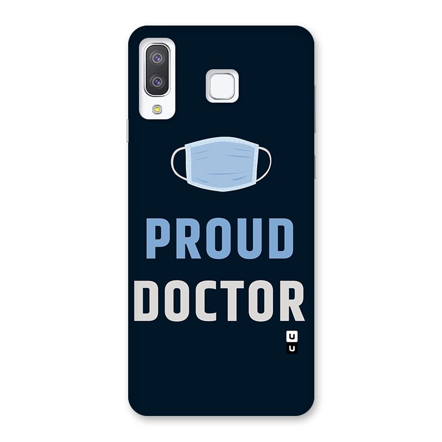 Proud Doctor Back Case for Galaxy A8 Star