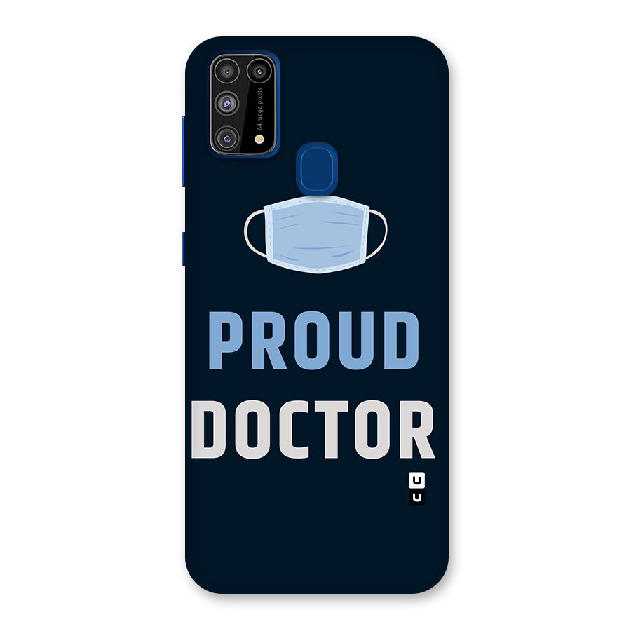 Proud Doctor Glass Back Case for Galaxy F41
