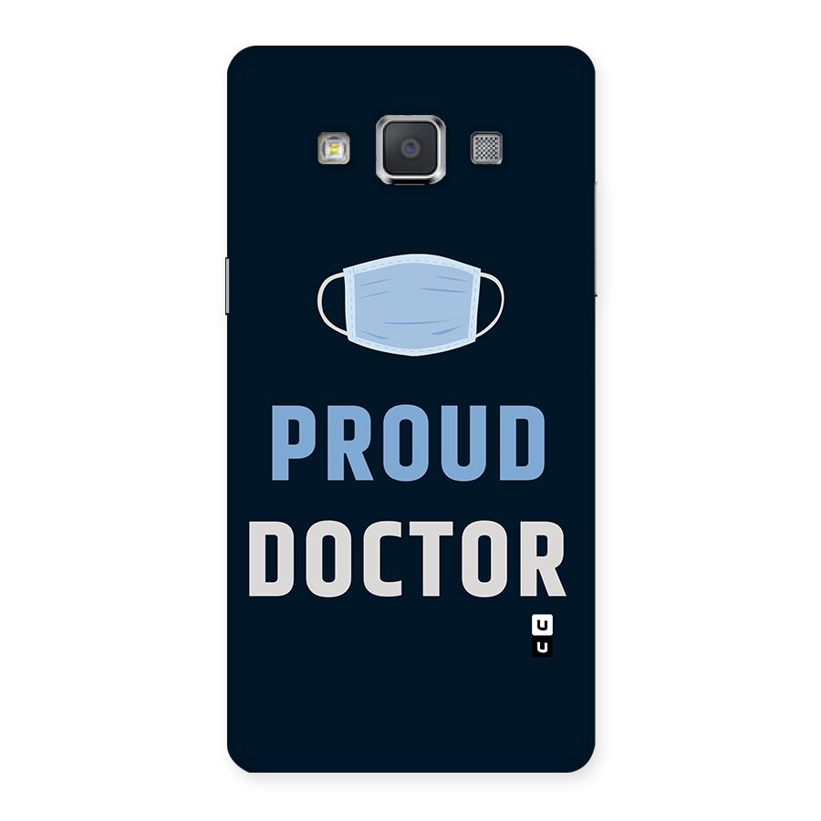 Proud Doctor Back Case for Galaxy Grand Max