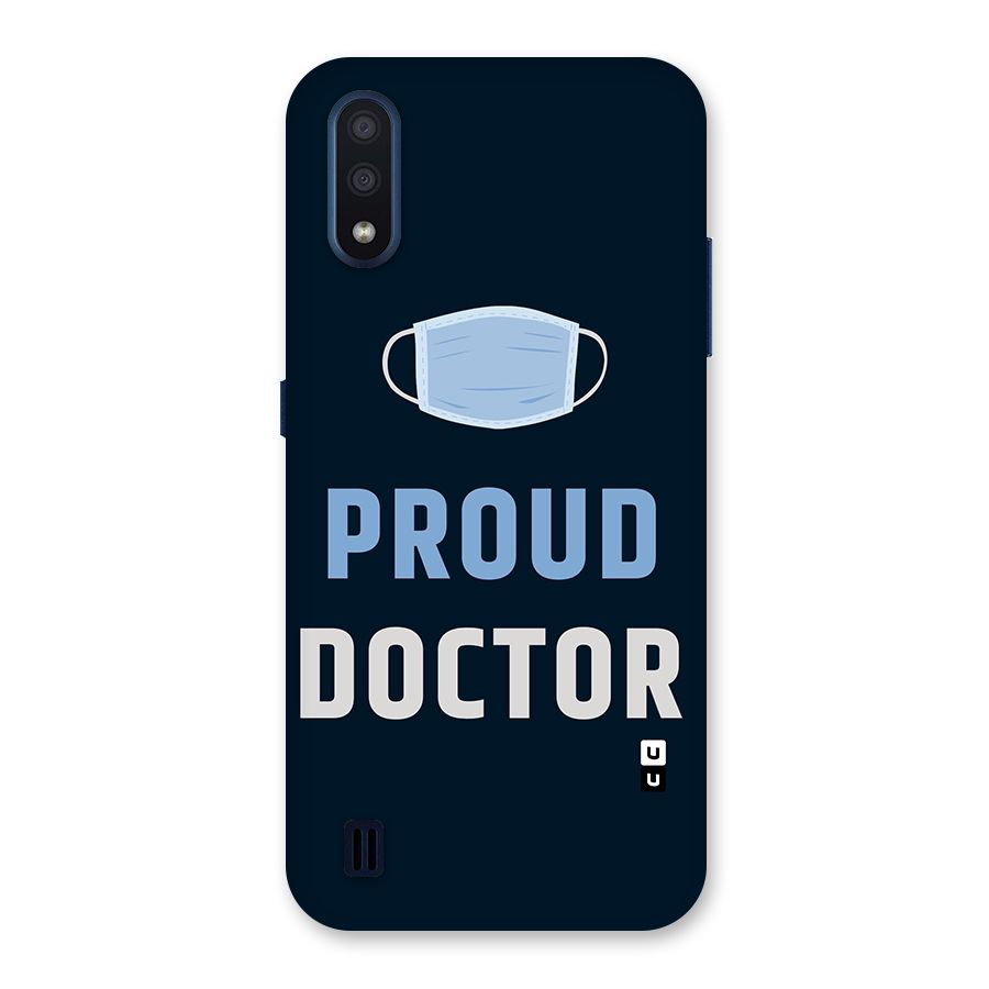 Proud Doctor Back Case for Galaxy M01