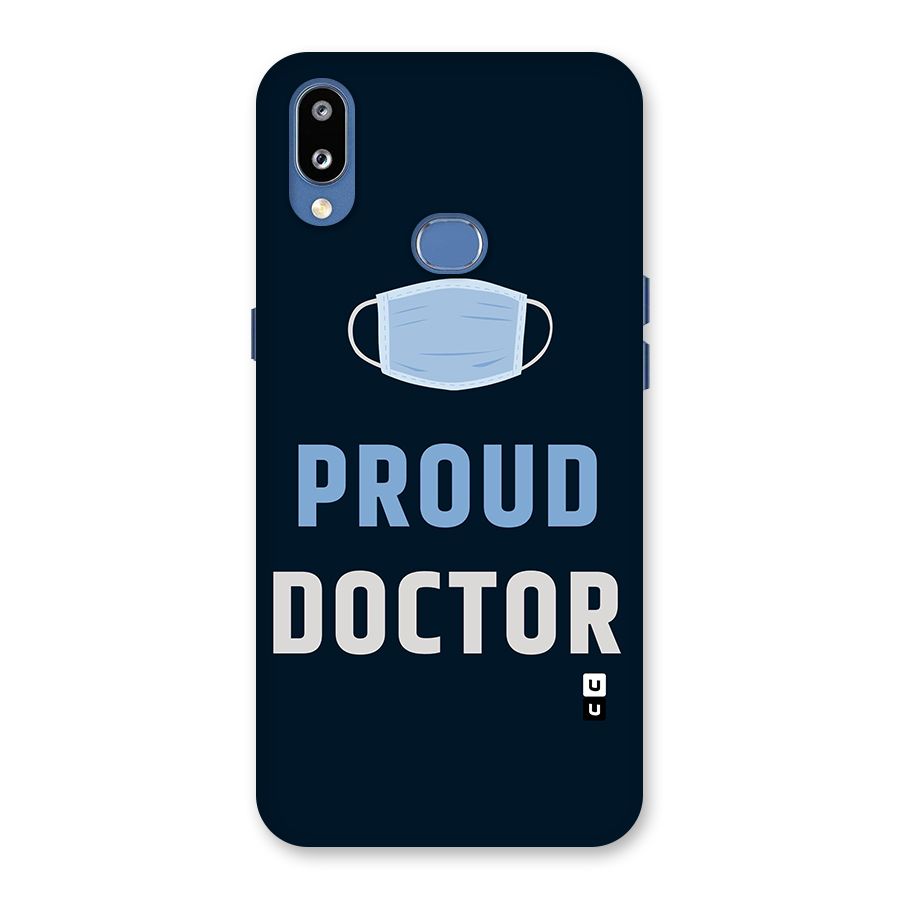 Proud Doctor Back Case for Galaxy M01s