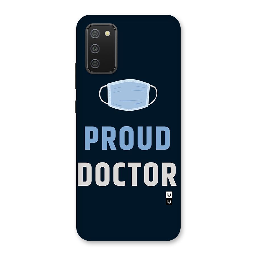 Proud Doctor Back Case for Galaxy M02s