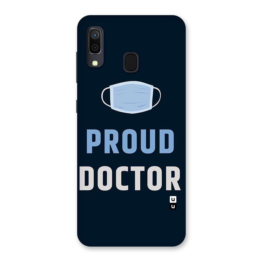 Proud Doctor Back Case for Galaxy M10s