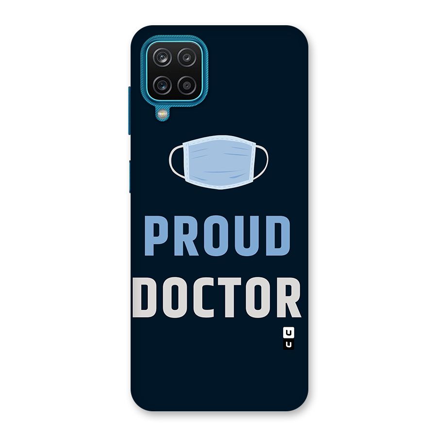 Proud Doctor Back Case for Galaxy M12