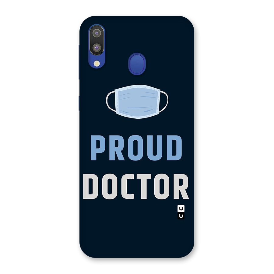 Proud Doctor Back Case for Galaxy M20