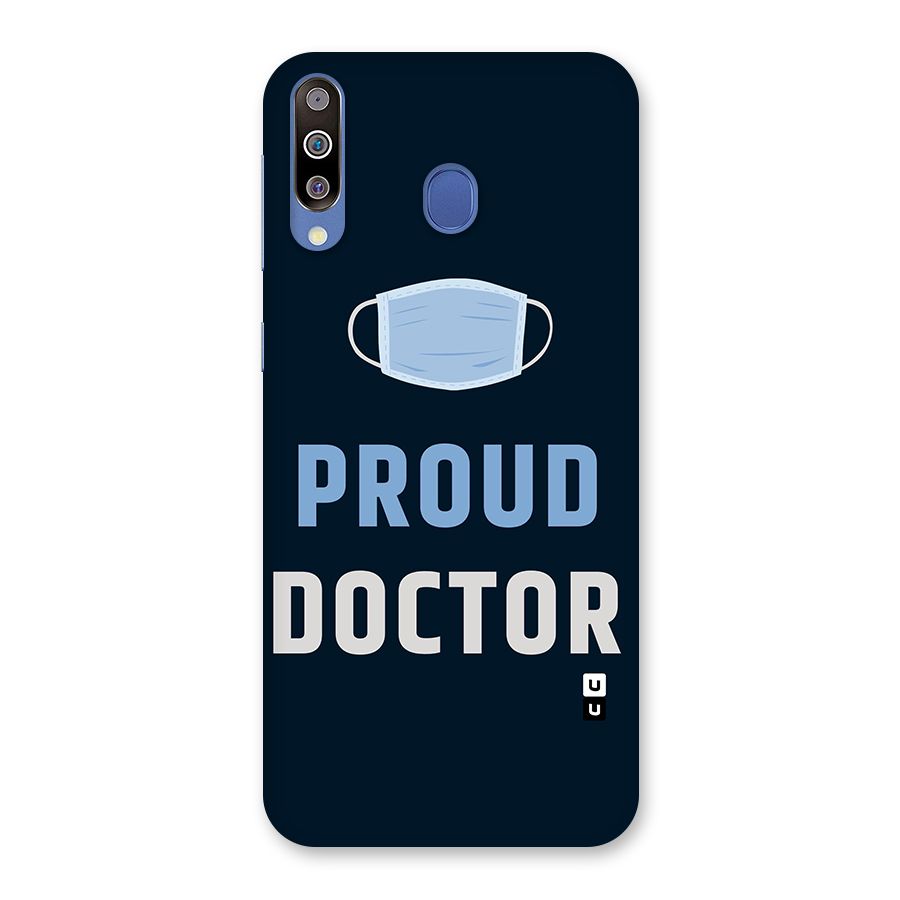Proud Doctor Back Case for Galaxy M30