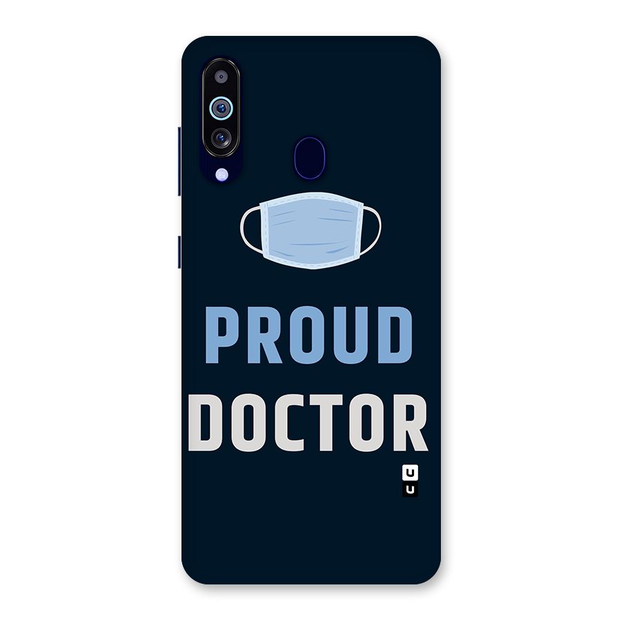 Proud Doctor Back Case for Galaxy M40