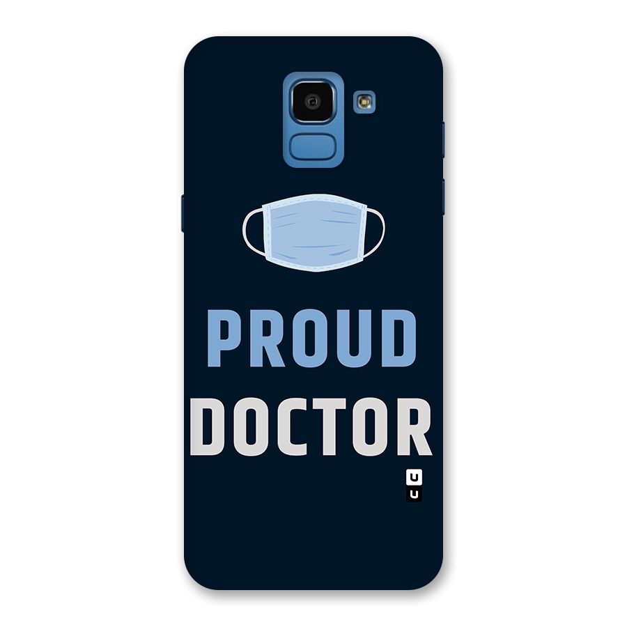 Proud Doctor Back Case for Galaxy On6