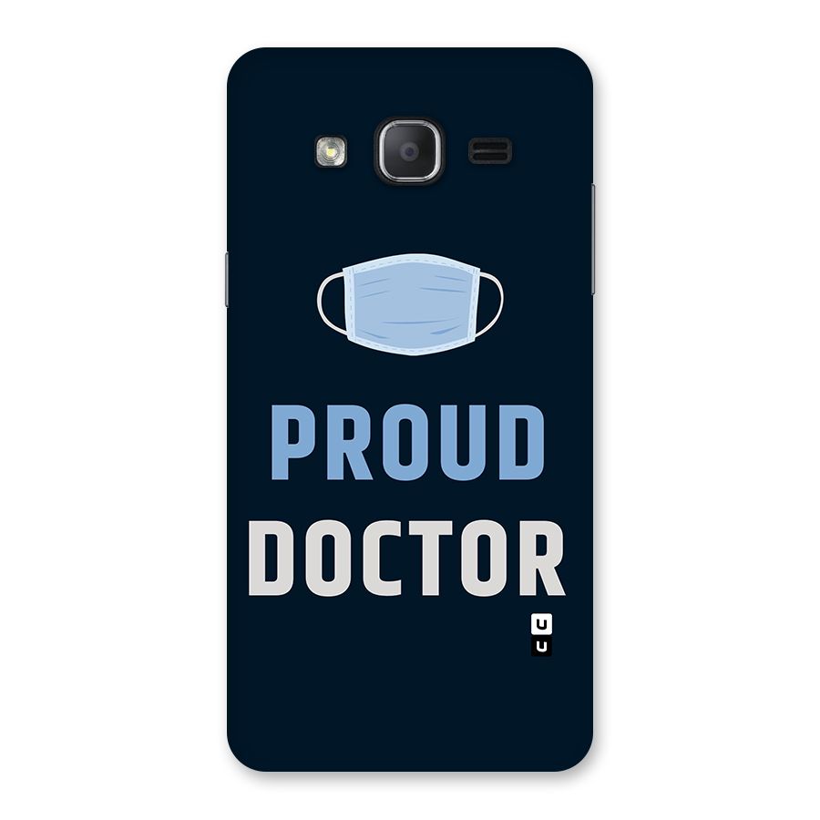 Proud Doctor Back Case for Galaxy On7 2015