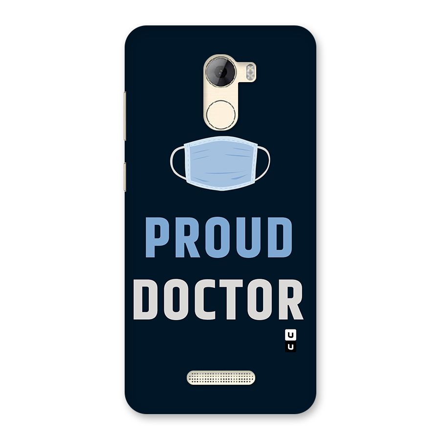 Proud Doctor Back Case for Gionee A1 LIte