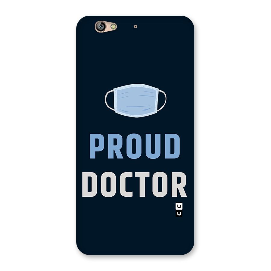 Proud Doctor Back Case for Gionee S6