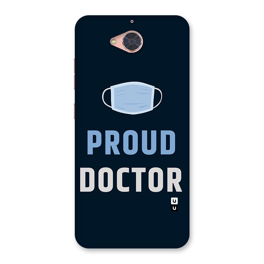 Proud Doctor Back Case for Gionee S6 Pro