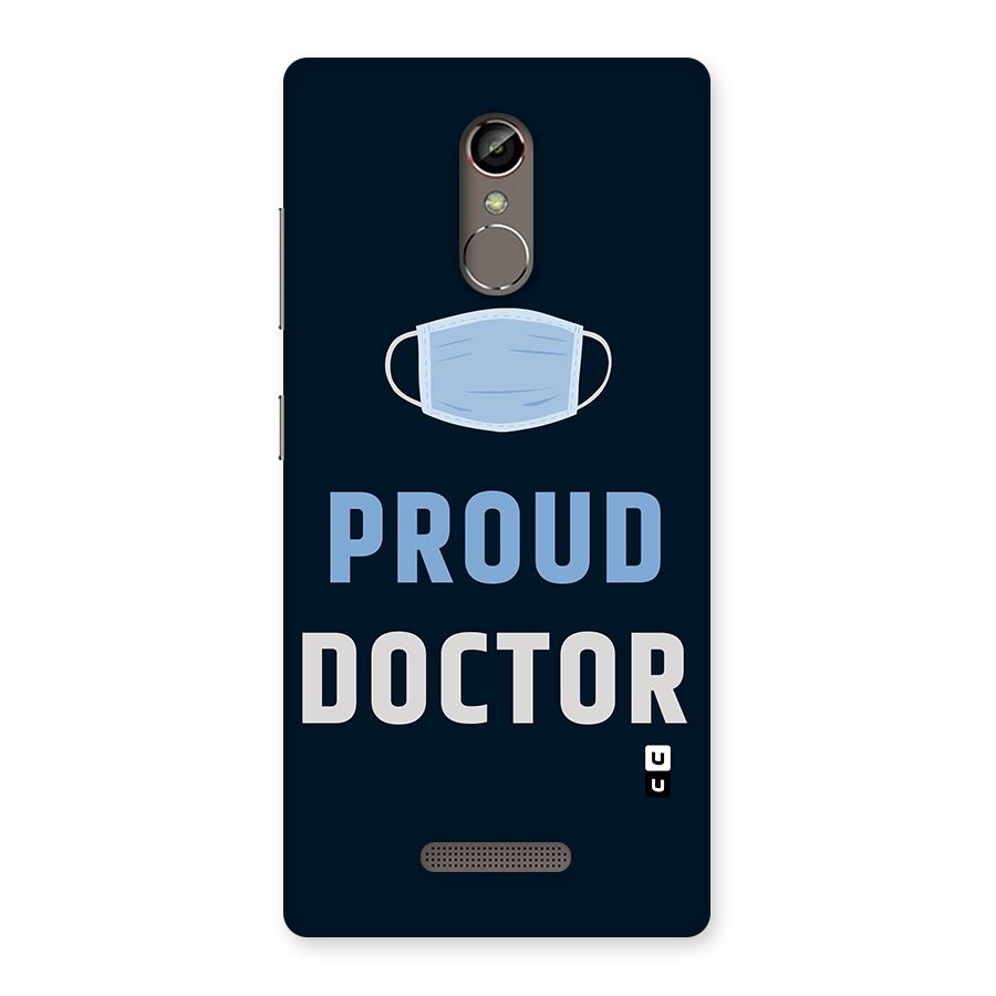 Proud Doctor Back Case for Gionee S6s