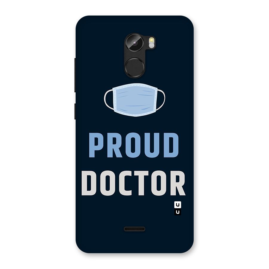 Proud Doctor Back Case for Gionee X1