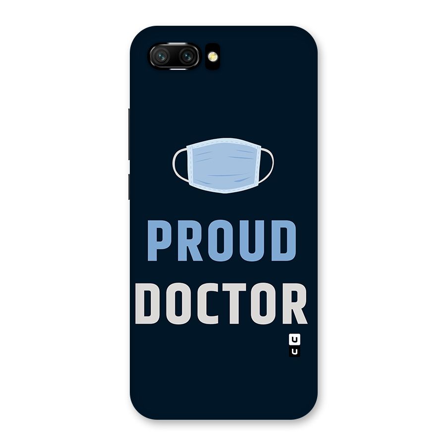 Proud Doctor Back Case for Honor 10