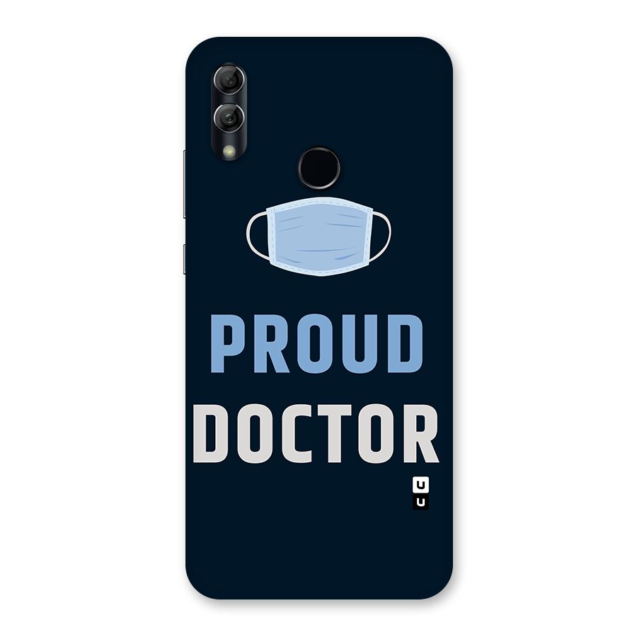 Proud Doctor Back Case for Honor 10 Lite