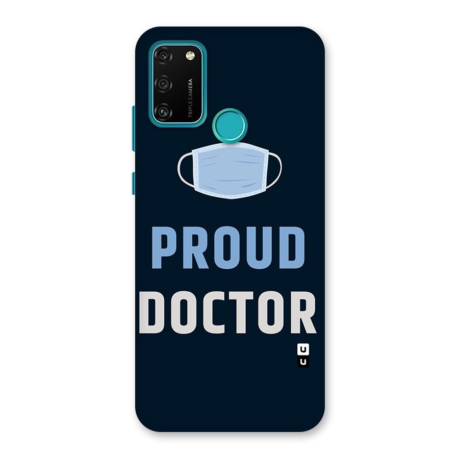 Proud Doctor Back Case for Honor 9A