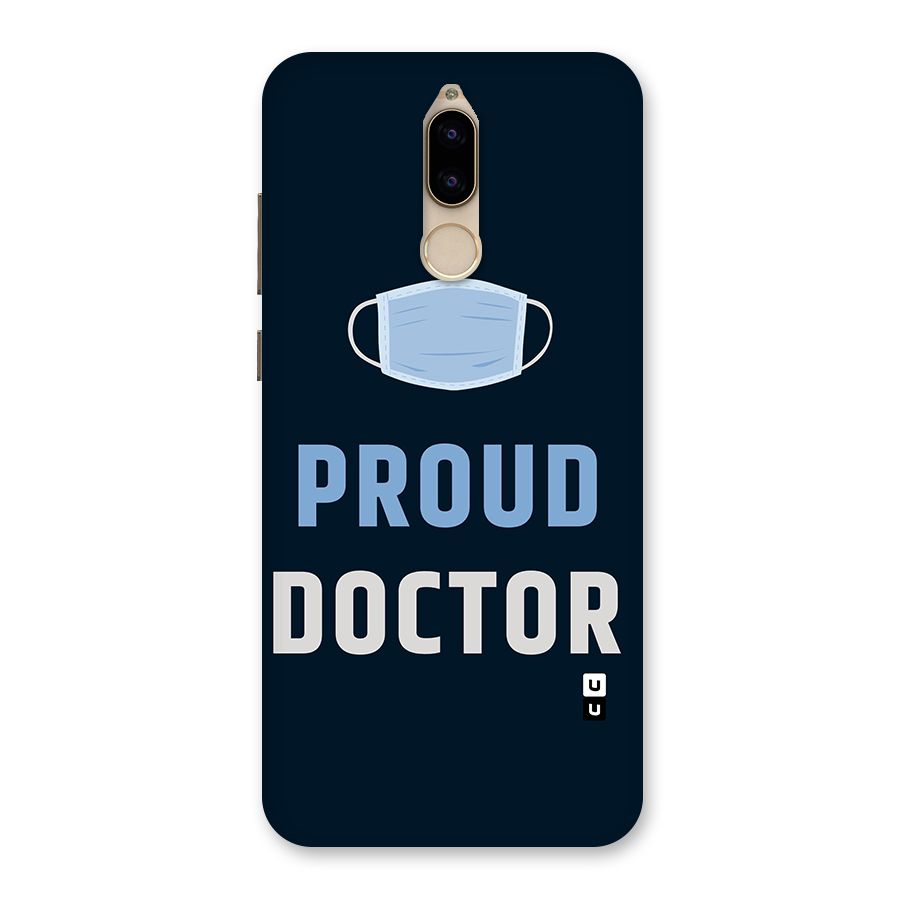 Proud Doctor Back Case for Honor 9i