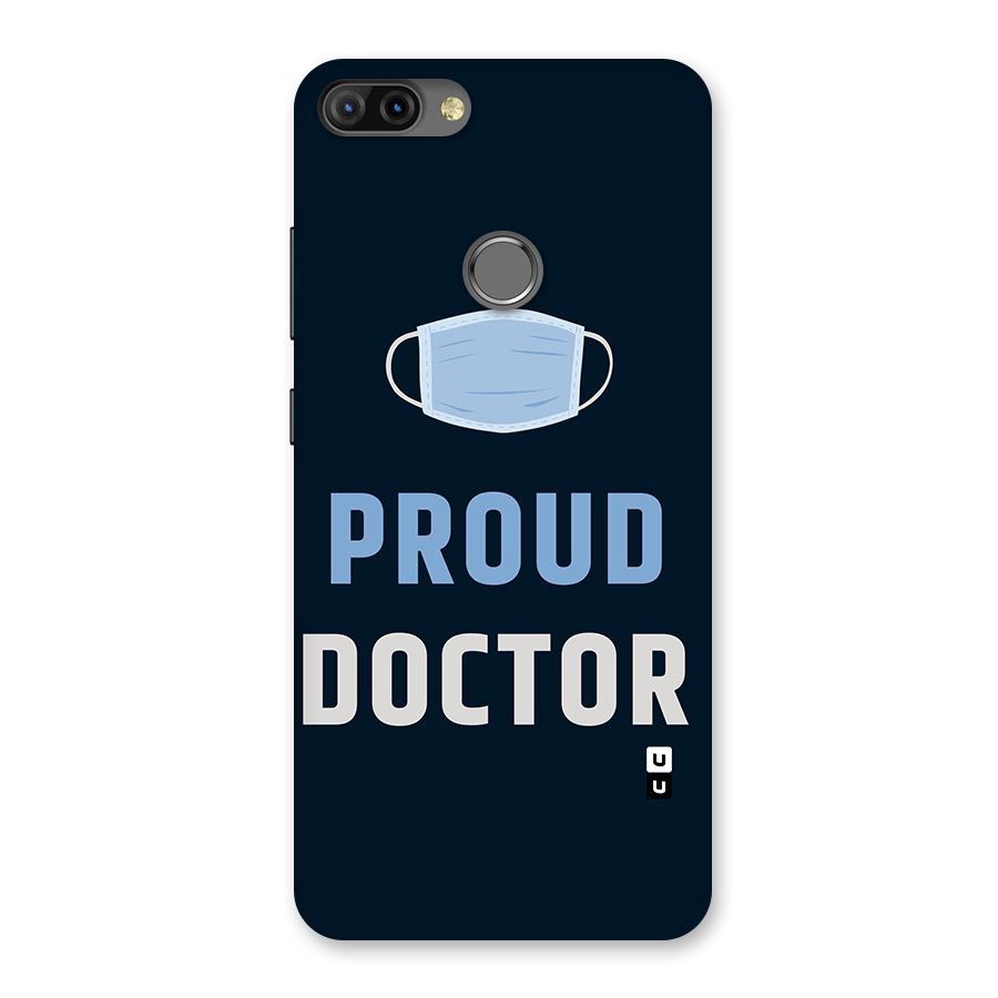 Proud Doctor Back Case for Infinix Hot 6 Pro