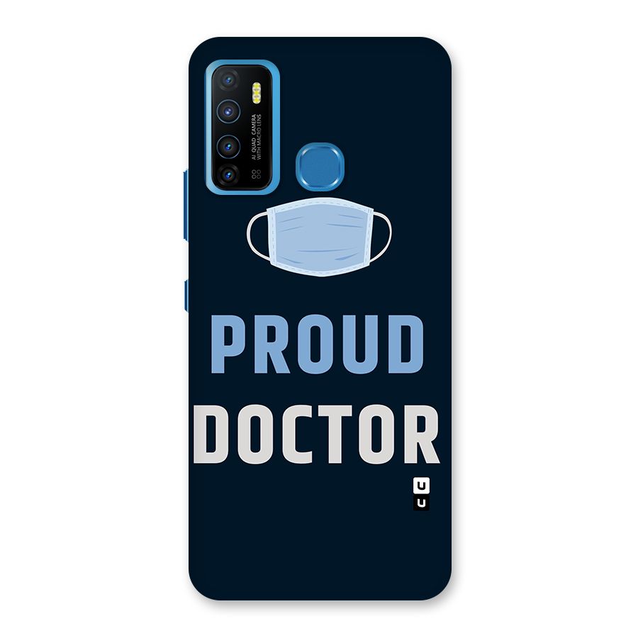 Proud Doctor Back Case for Infinix Hot 9