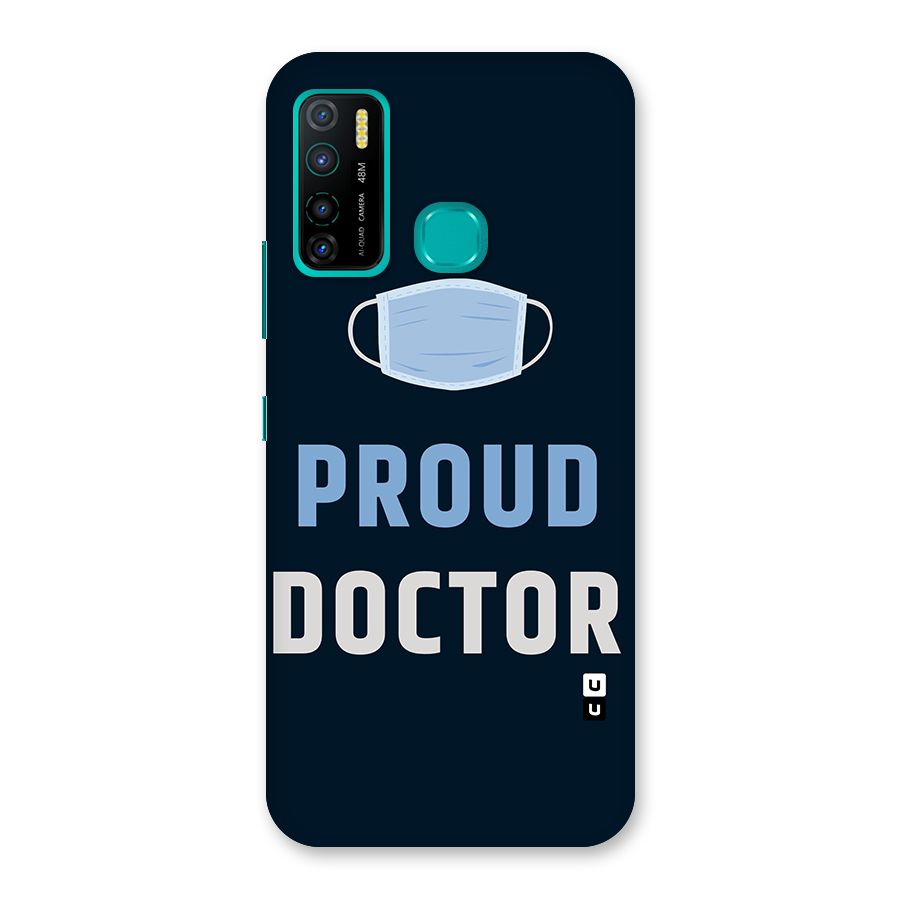 Proud Doctor Back Case for Infinix Hot 9 Pro