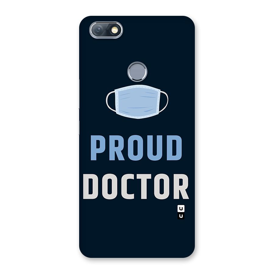 Proud Doctor Back Case for Infinix Note 5