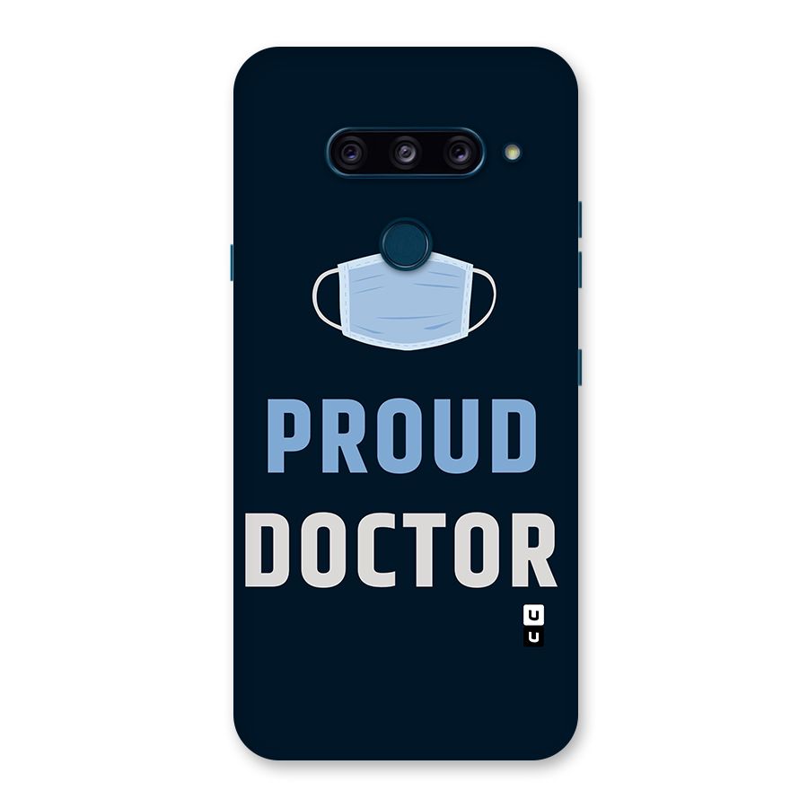 Proud Doctor Back Case for LG  V40 ThinQ